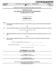 LG Display Co., Ltd.