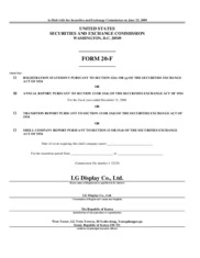 LG Display Co., Ltd.