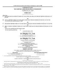 LG Display Co., Ltd.