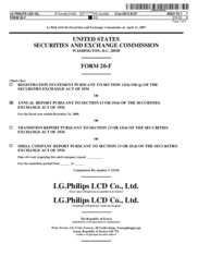 LG Display Co., Ltd.