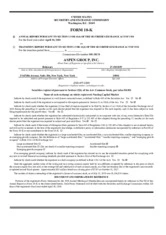 Aspen Group Inc.
