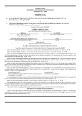 Aspen Group Inc.