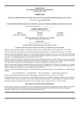 Aspen Group Inc.