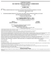 G1 Therapeutics, Inc.