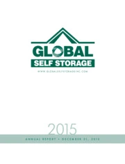 Global Self Storage, Inc.