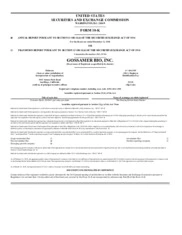 Gossamer Bio, Inc.