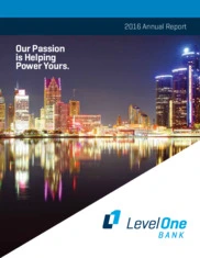 Level One Bancorp, Inc.