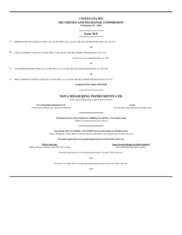 Nova Measuring Instruments Ltd.