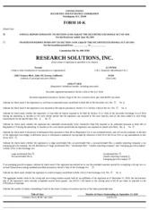 Research Solutions, Inc.