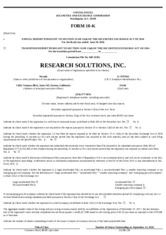 Research Solutions, Inc.