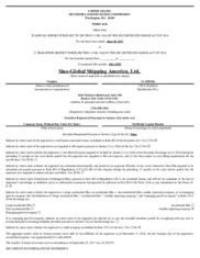 Sino-Global Shipping America, Ltd.