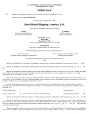 Sino-Global Shipping America, Ltd.