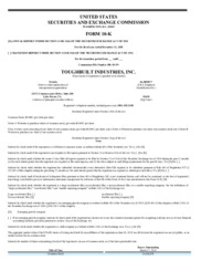ToughBuilt Industries, Inc.