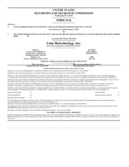 Unity Biotechnology, Inc.