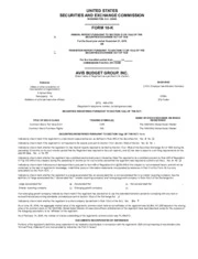 Avis Budget Group, Inc