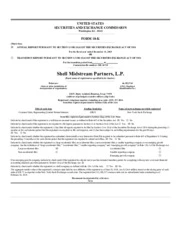 Shell Midstream Partners LP