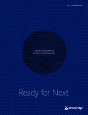 Broadridge Financial Solutions Inc.