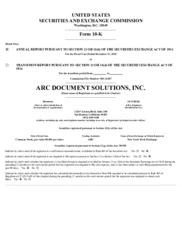 ARC Document Solutions Inc
