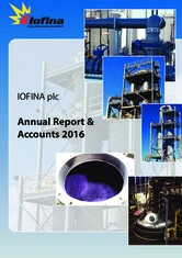 Iofina Plc
