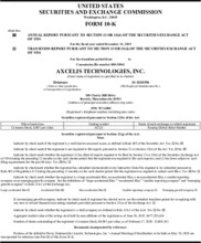 Axcelis Technologies Inc.