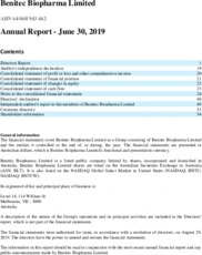 Benitec Biopharma Inc.