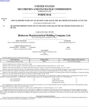 Biohaven Pharmaceutical Holding Company Ltd.