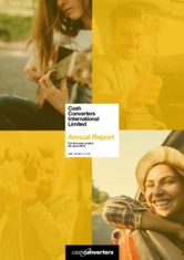 Cash Converters International Ltd