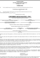 Chembio Diagnostics, Inc.