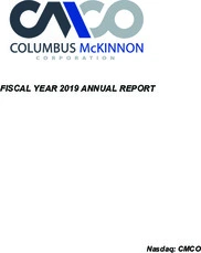 Columbus McKinnon Corp.