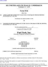Fuel-Tech, Inc.