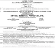 Huttig Building Products Inc.