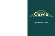 Cavco Industries Inc.