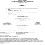 Kindred Biosciences Inc