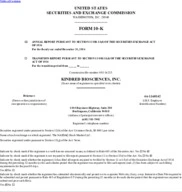 Kindred Biosciences Inc
