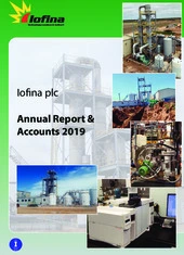 Iofina Plc