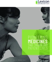 Lexicon Pharmaceuticals, Inc