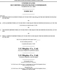 LG Display Co., Ltd.