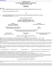 Limestone Bancorp, Inc.