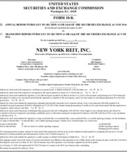 New York REIT Inc