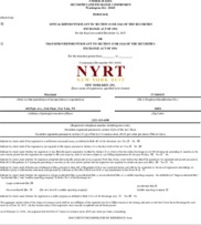New York REIT Inc