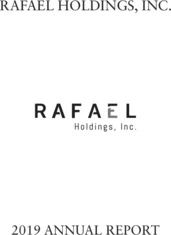 Rafael Holdings