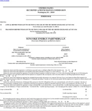 Suncoke Energy Partners L.P.