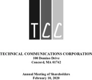 Technical Communications Corporation
