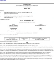 SIGA Technologies Inc.
