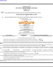 uniQure N.V.