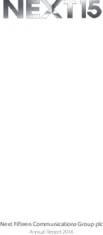 Next Fifteen Communications Group plc