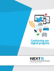 Next Fifteen Communications Group plc