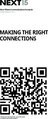 Next Fifteen Communications Group plc