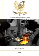 Pan African Resources PLC