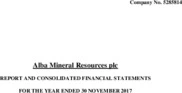 Alba Mineral Resources plc